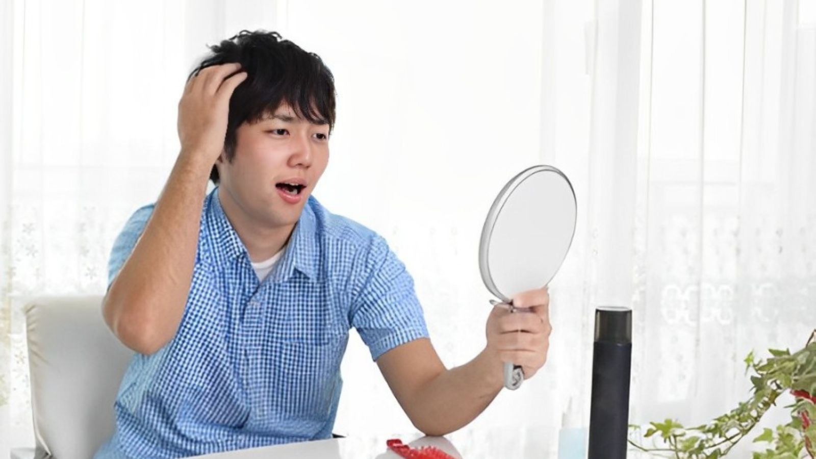 Tóc Hư Tổn, Bị Rụng? 8 Cách Chăm Sóc Tóc Nam Phục Hồi Hiệu Quả